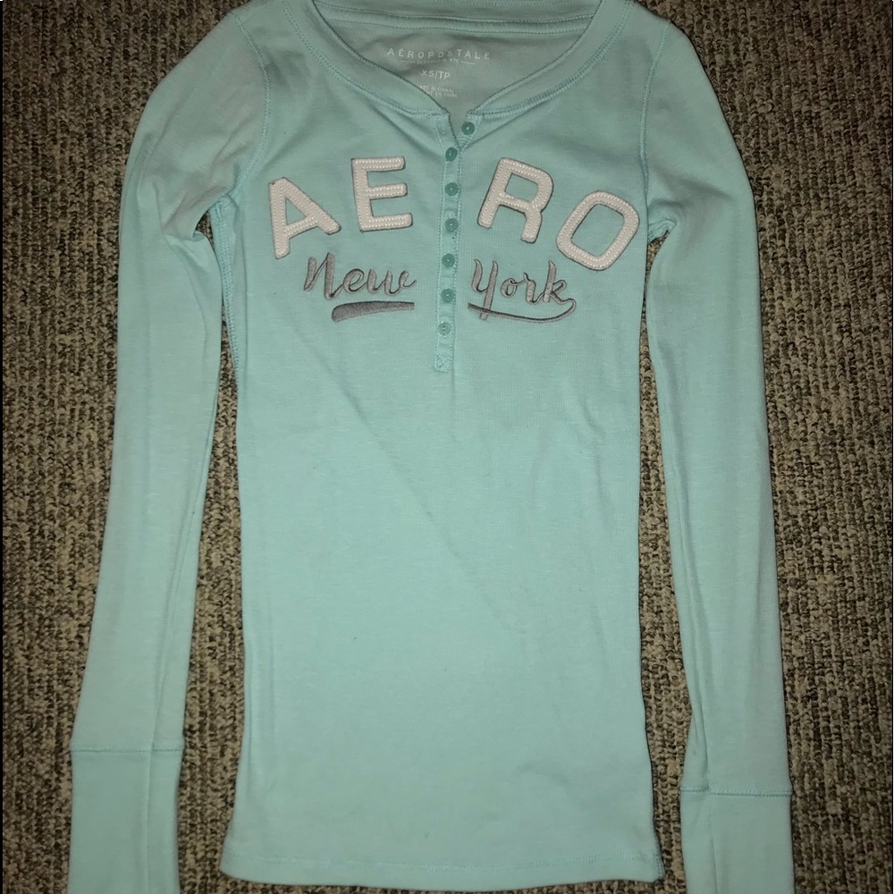 Aeropostale long sleeve shirt.